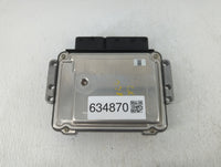 2016-2018 Kia Optima PCM Engine Control Computer ECU ECM PCU OEM P/N:39131-2BJA0 Fits Fits 2016 2017 2018 OEM Used Auto Part