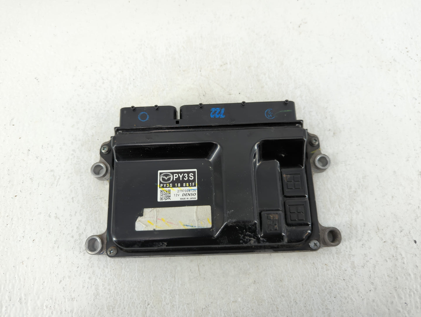 2016-2018 Kia Optima PCM Engine Control Computer ECU ECM PCU OEM P/N:PY3S 18 881F Fits Fits 2016 2017 2018 OEM Used Auto Par