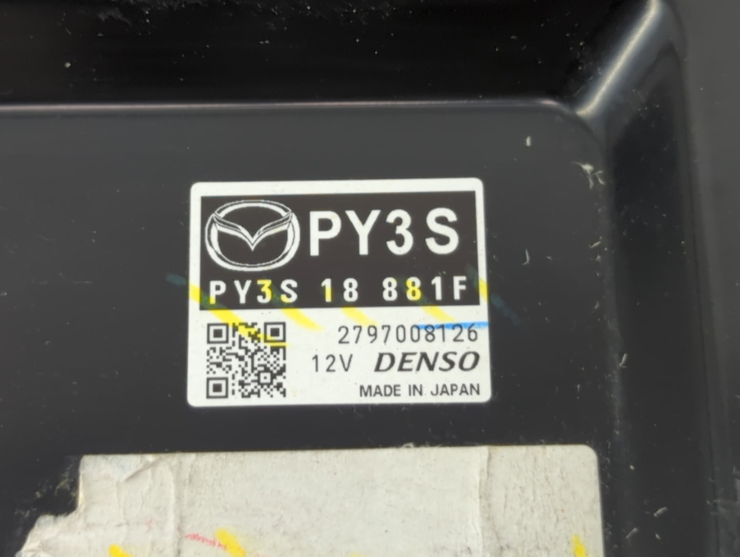 2016-2018 Kia Optima PCM Engine Control Computer ECU ECM PCU OEM P/N:PY3S 18 881F Fits Fits 2016 2017 2018 OEM Used Auto Par