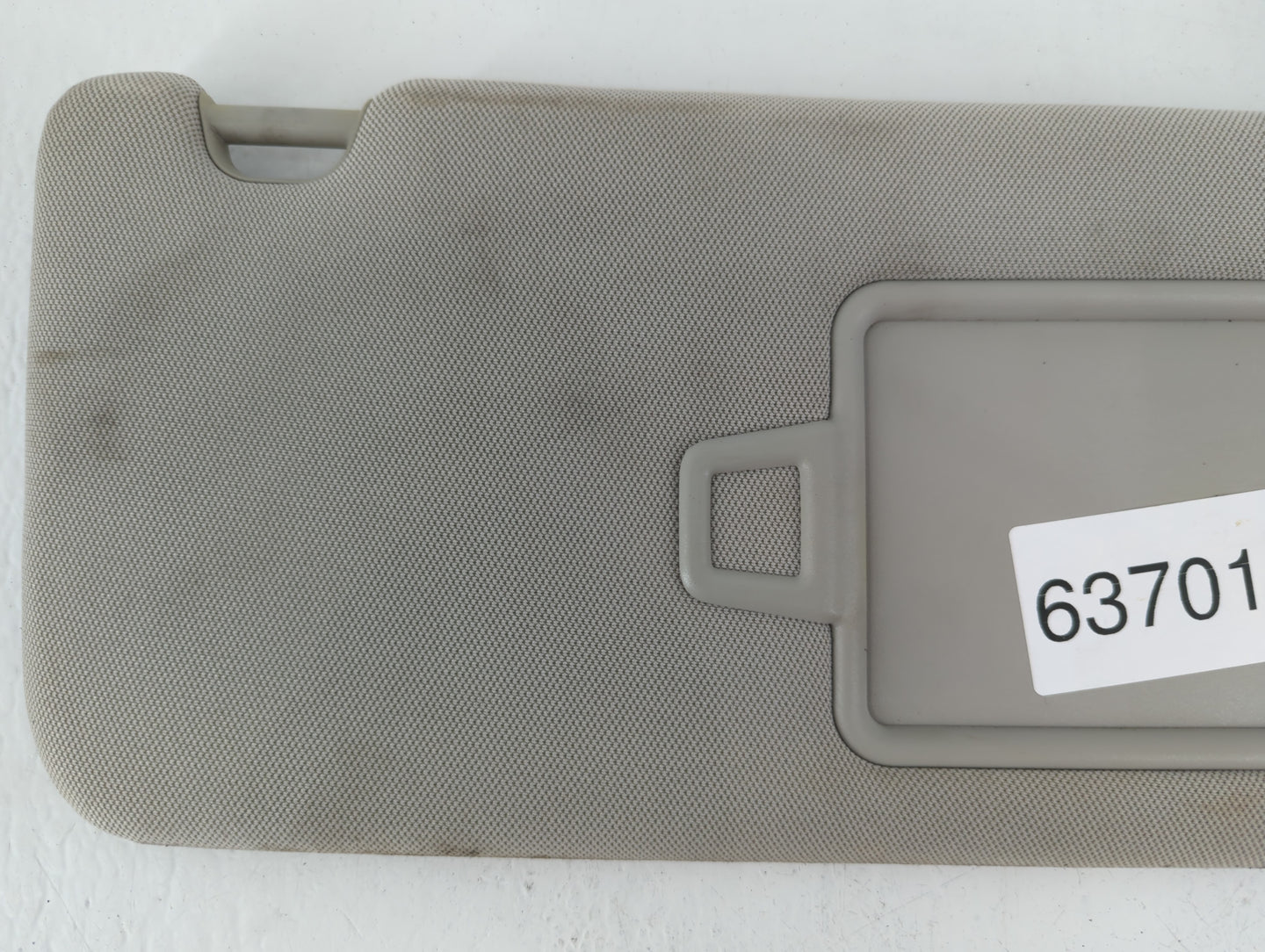 2016-2020 Kia Optima Sun Visor Shade Replacement Passenger Right Mirror Fits Fits 2016 2017 2018 2019 2020 OEM Used Auto Par