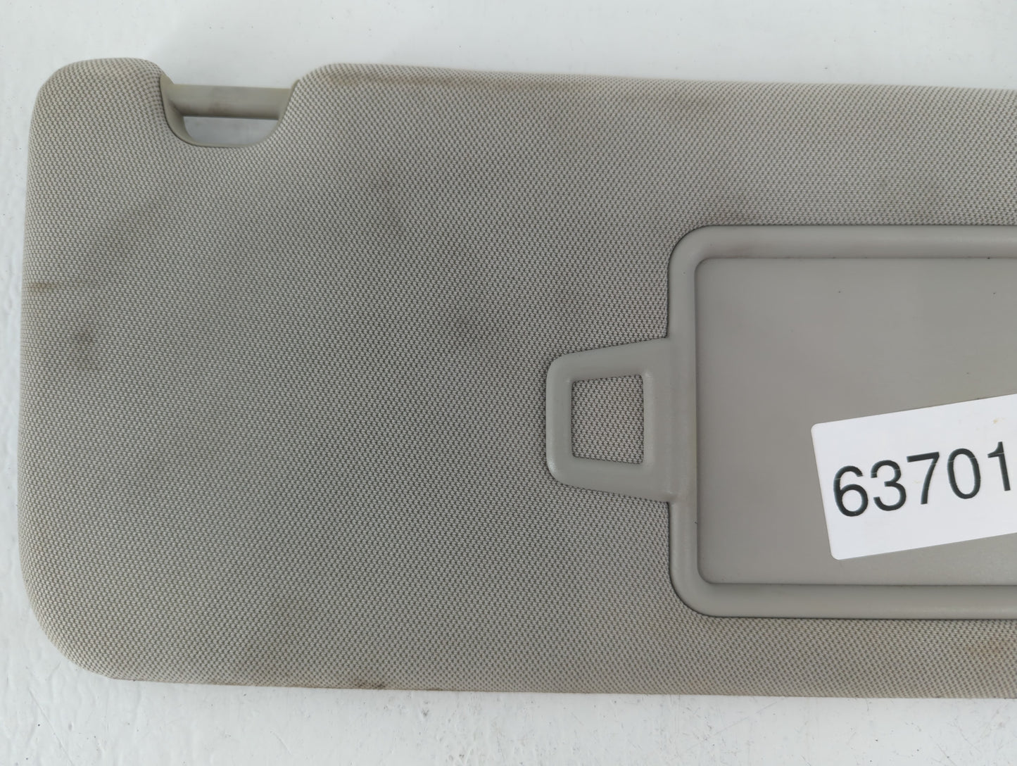 2016-2020 Kia Optima Sun Visor Shade Replacement Passenger Right Mirror Fits Fits 2016 2017 2018 2019 2020 OEM Used Auto Par
