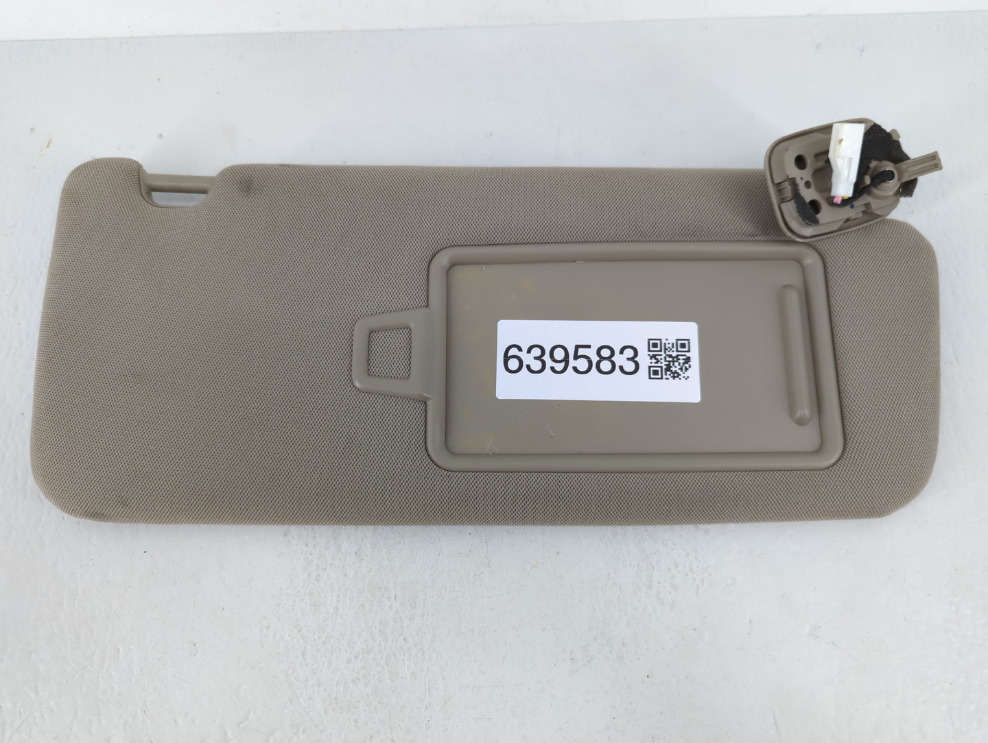 2016-2020 Kia Optima Sun Visor Shade Replacement Passenger Right Mirror Fits Fits 2016 2017 2018 2019 2020 OEM Used Auto Par