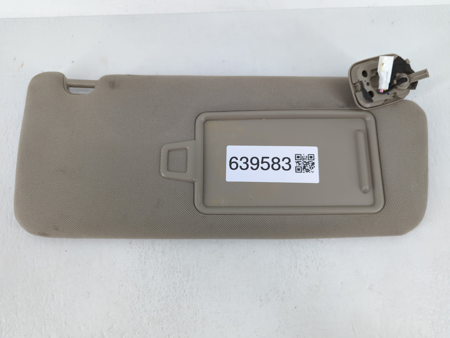 2016-2020 Kia Optima Sun Visor Shade Replacement Passenger Right Mirror Fits Fits 2016 2017 2018 2019 2020 OEM Used Auto Par