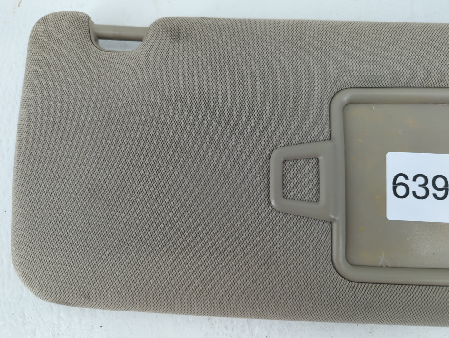 2016-2020 Kia Optima Sun Visor Shade Replacement Passenger Right Mirror Fits Fits 2016 2017 2018 2019 2020 OEM Used Auto Par