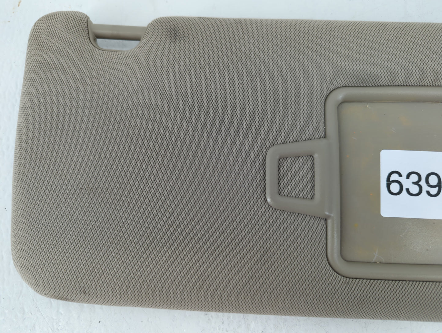2016-2020 Kia Optima Sun Visor Shade Replacement Passenger Right Mirror Fits Fits 2016 2017 2018 2019 2020 OEM Used Auto Par
