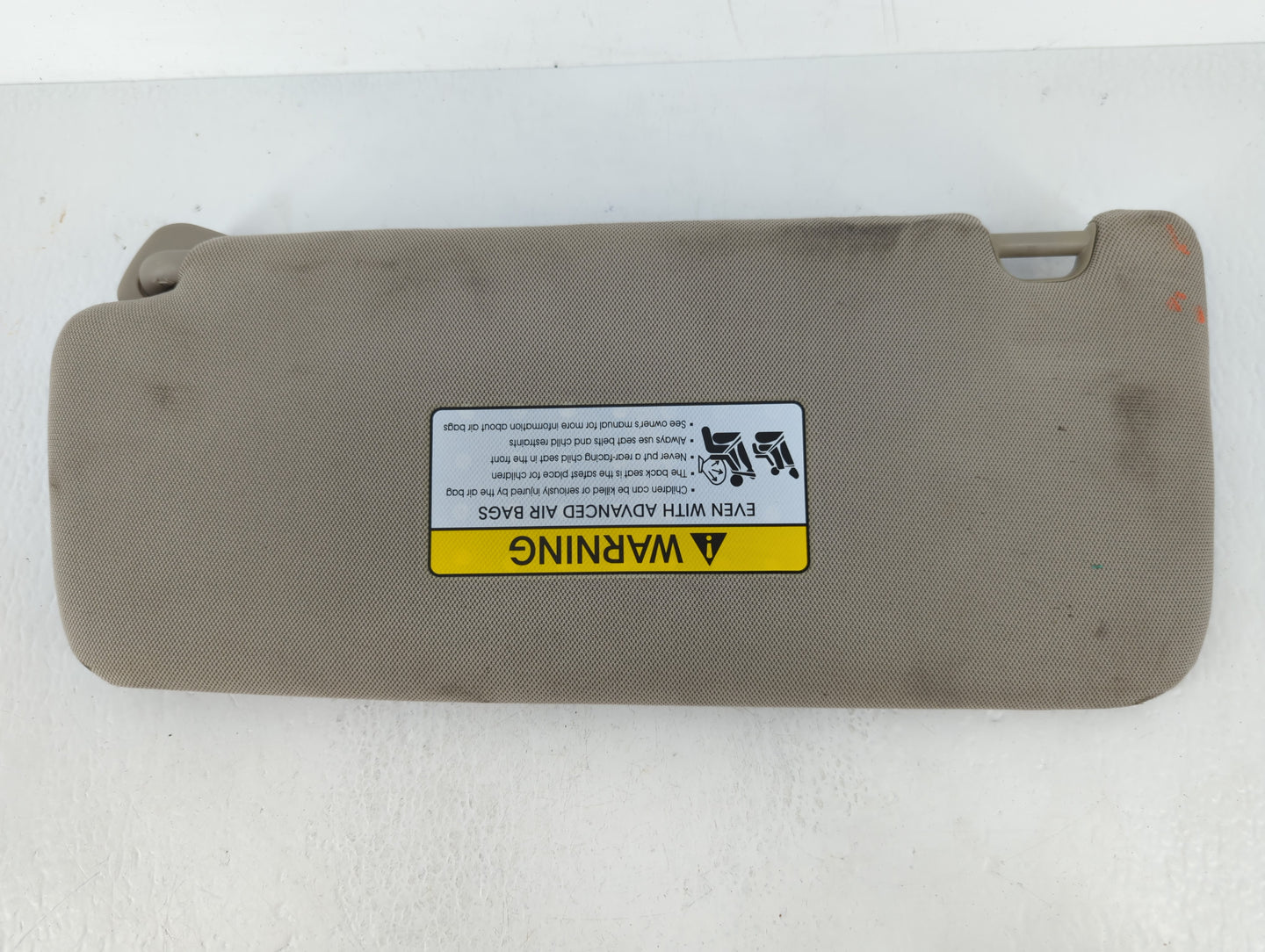 2016-2020 Kia Optima Sun Visor Shade Replacement Passenger Right Mirror Fits Fits 2016 2017 2018 2019 2020 OEM Used Auto Par