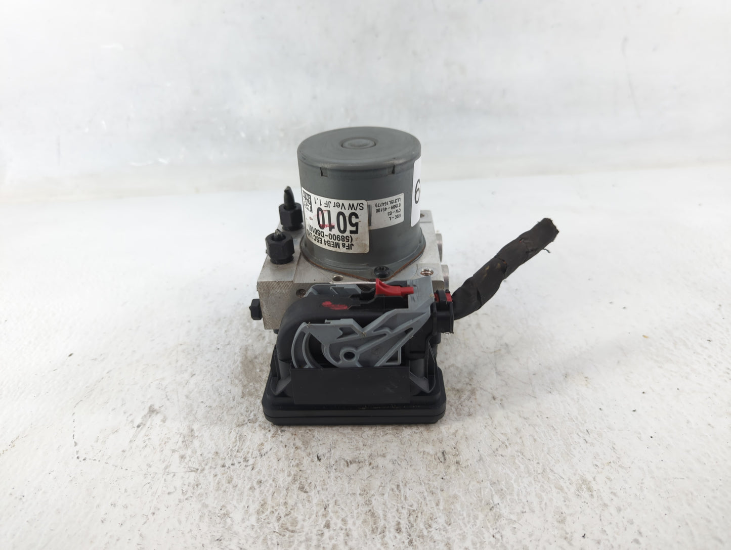 2016-2018 Kia Optima ABS Pump Control Module Replacement P/N:61589-45100 58900-D5010 Fits Fits 2016 2017 2018 OEM Used Auto 