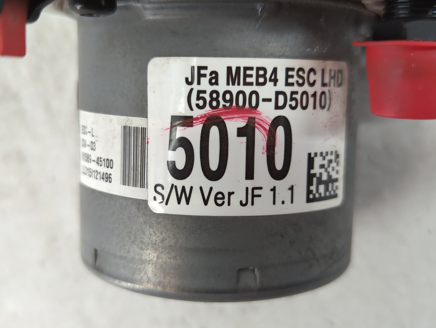 2016-2018 Kia Optima ABS Pump Control Module Replacement P/N:61589-45100 58900-D5010 Fits Fits 2016 2017 2018 OEM Used Auto 
