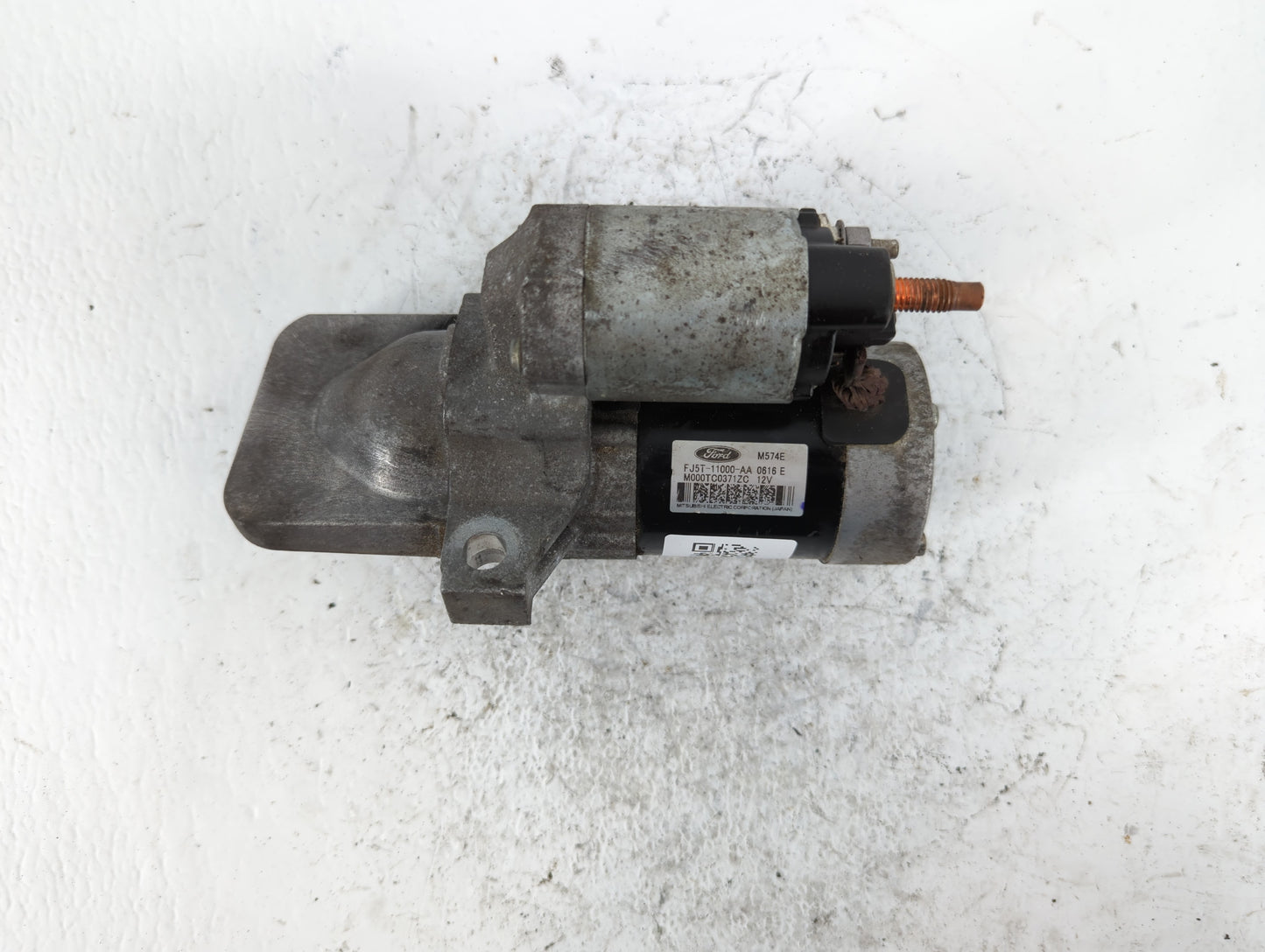 2016-2020 Kia Optima Car Starter Motor Solenoid OEM P/N:FJ5T-11000-AAA 0616 E 36100-2G210 Fits Fits 2015 2016 2017 2018 2019