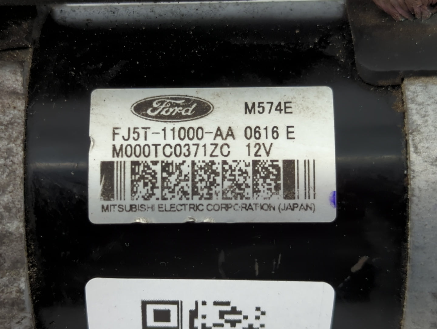 2016-2020 Kia Optima Car Starter Motor Solenoid OEM P/N:FJ5T-11000-AAA 0616 E 36100-2G210 Fits Fits 2015 2016 2017 2018 2019