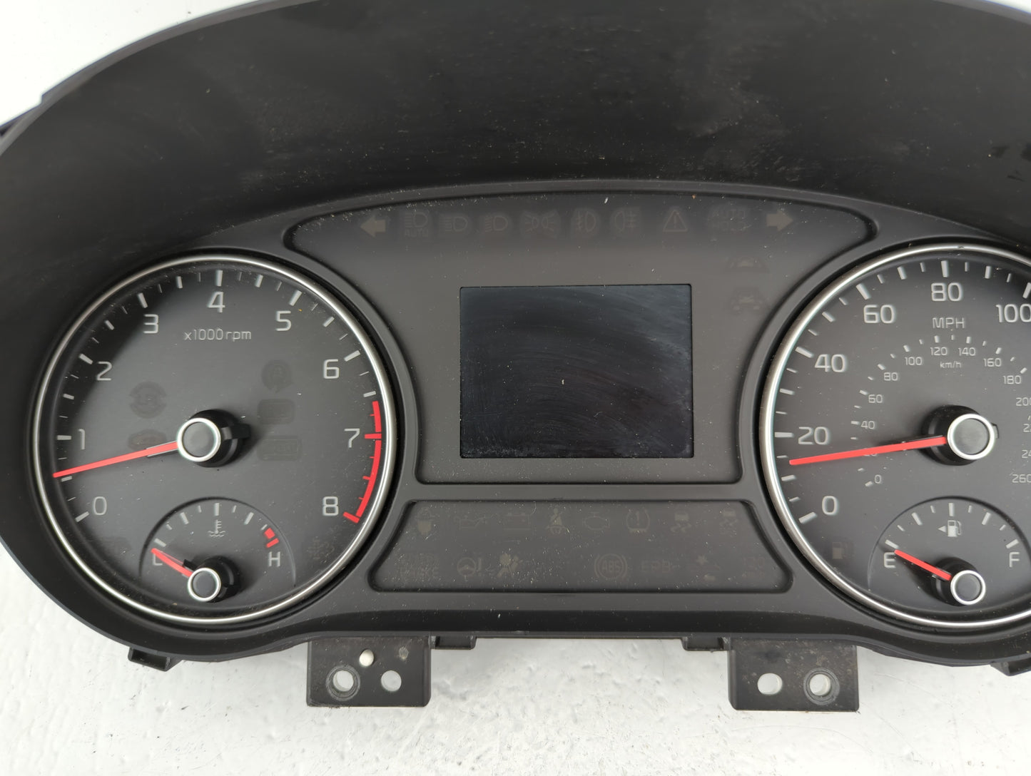 2016-2018 Kia Optima Instrument Cluster Speedometer Gauges P/N:94001-D5000 Fits Fits 2016 2017 2018 OEM Used Auto Parts - Oe