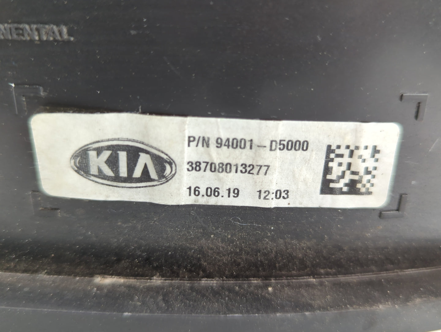 2016-2018 Kia Optima Instrument Cluster Speedometer Gauges P/N:94001-D5000 Fits Fits 2016 2017 2018 OEM Used Auto Parts - Oe