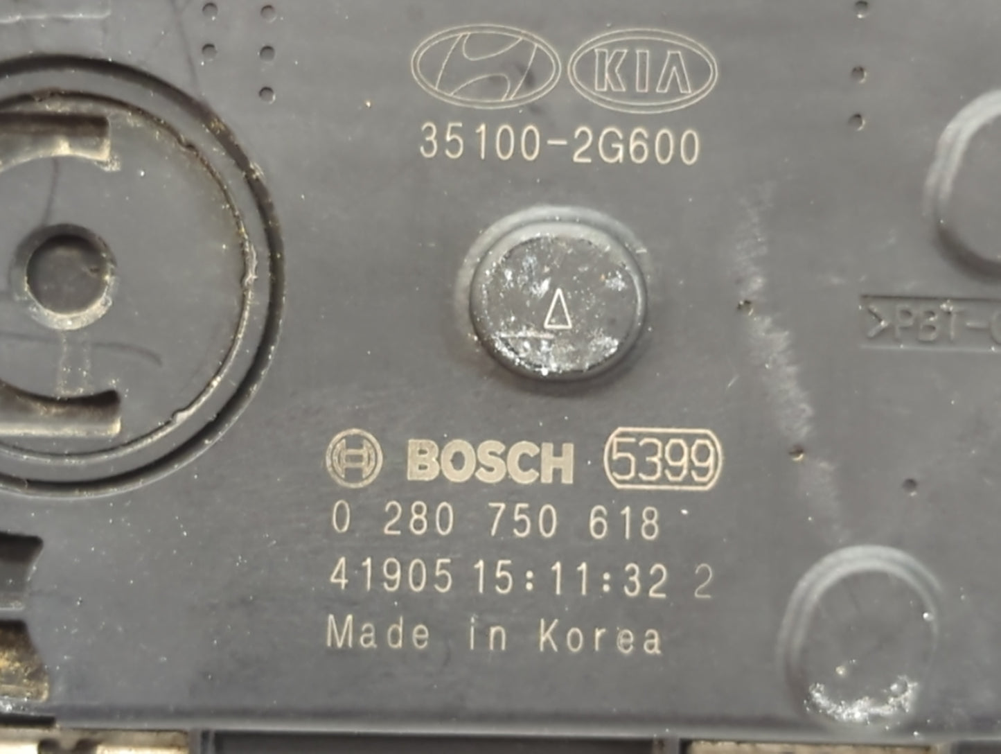 2016-2020 Kia Optima Throttle Body P/N:0 280 750 618 Fits Fits 2015 2016 2017 2018 2019 2020 2021 OEM Used Auto Parts - Oemu