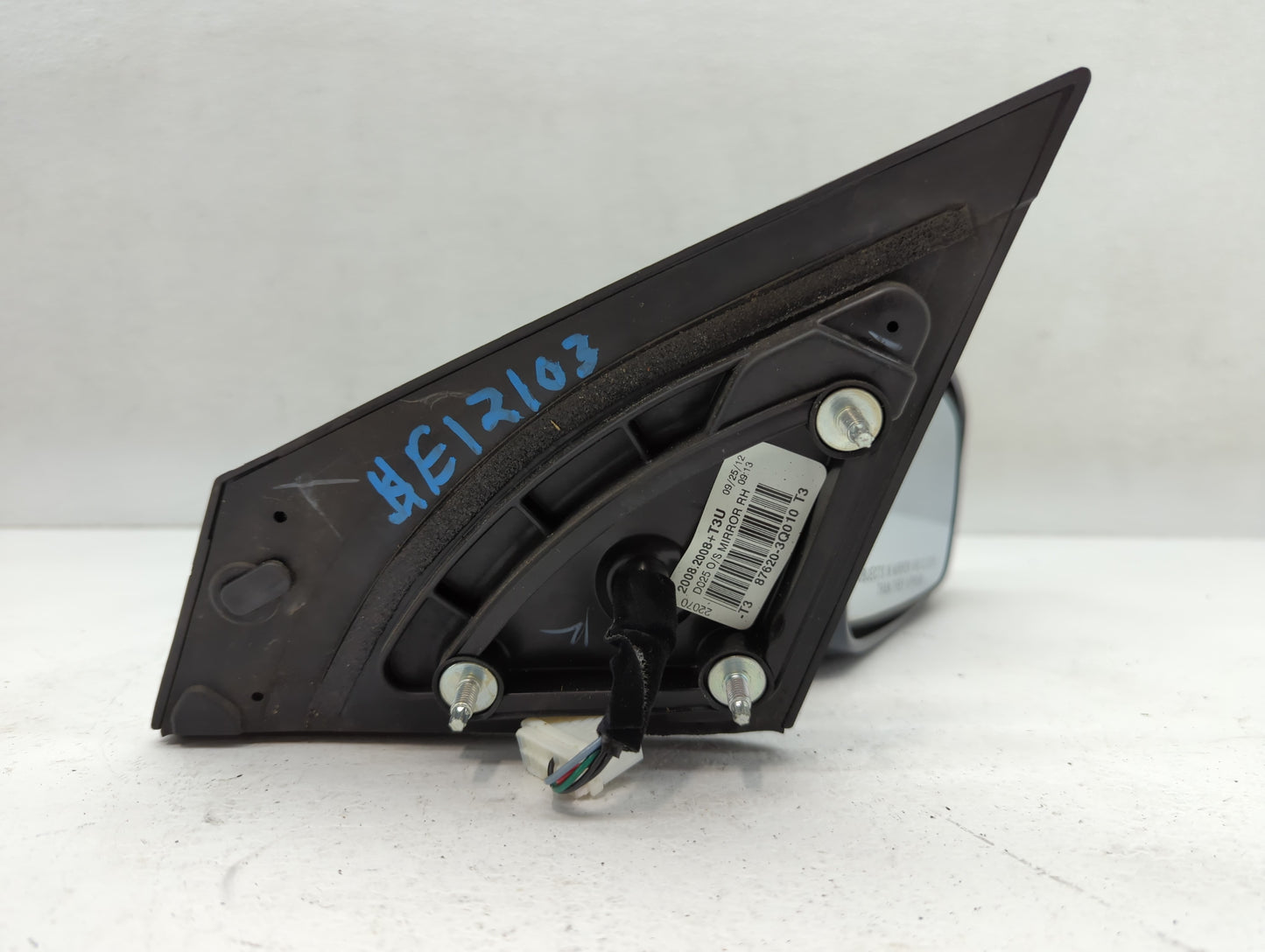 2016-2018 Kia Optima Passenger Side View Mirror - Right Door Mirror OEM Used - Oemusedautoparts1.com