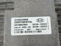 2016-2018 Kia Optima PCM Engine Control Computer ECU ECM PCU OEM P/N:39108-2GGC0 39138-2GGC0 Fits Fits 2016 2017 2018 OEM Us