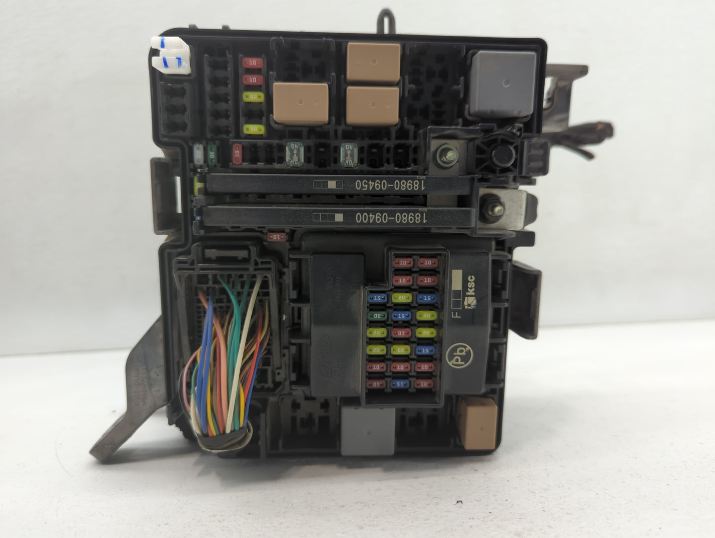 2016-2019 Kia Optima Fusebox Fuse Box Panel Relay Module P/N:91202D5200JA Fits Fits 2016 2017 2018 2019 OEM Used Auto Parts 