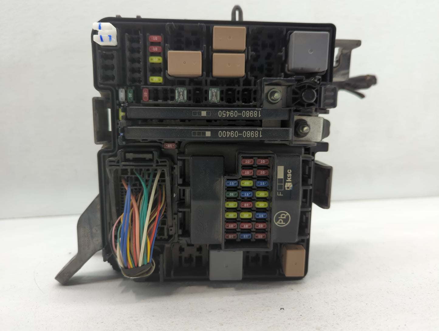 2016-2019 Kia Optima Fusebox Fuse Box Panel Relay Module P/N:91202D5200JA Fits Fits 2016 2017 2018 2019 OEM Used Auto Parts 