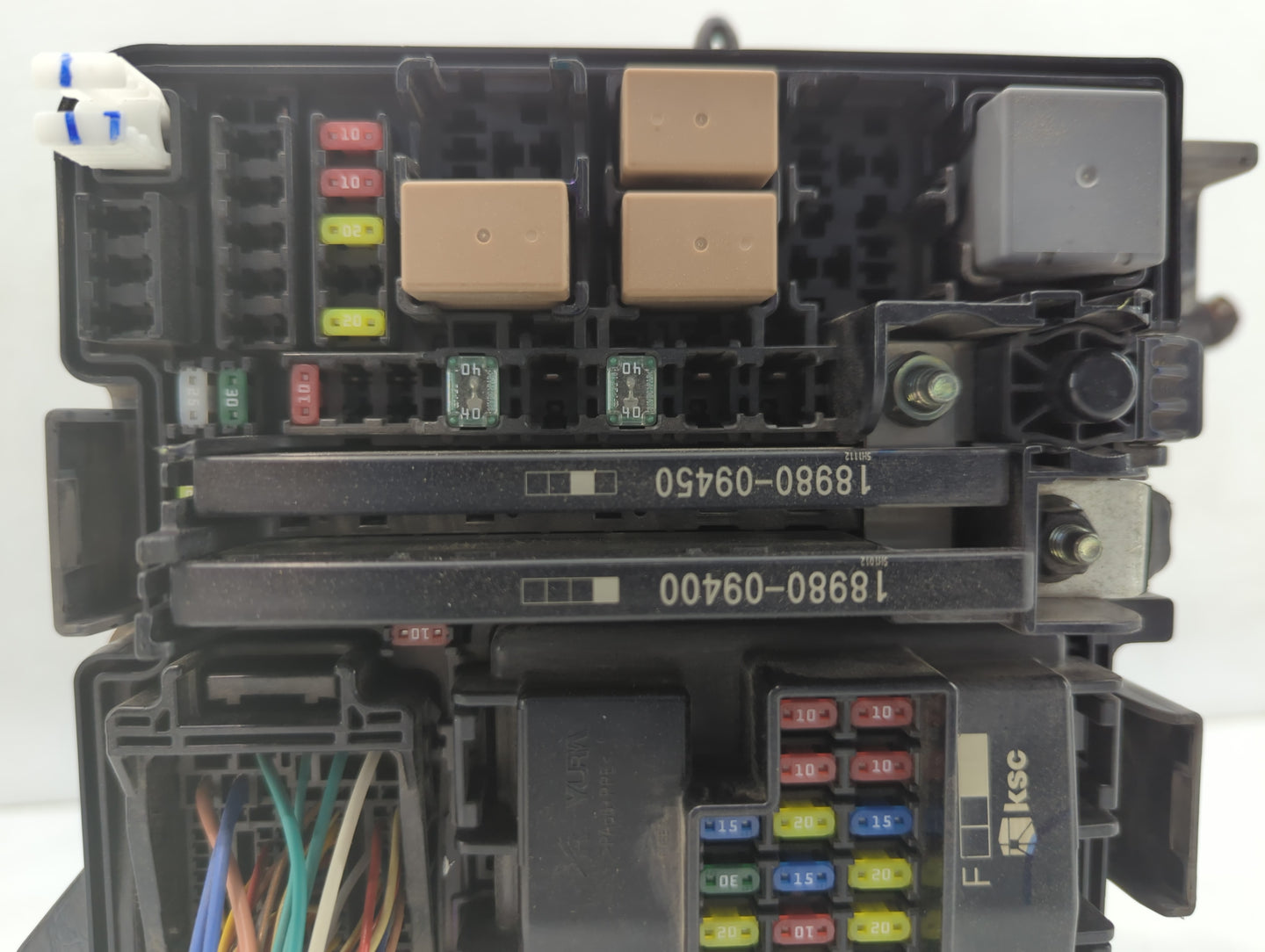 2016-2019 Kia Optima Fusebox Fuse Box Panel Relay Module P/N:91202D5200JA Fits Fits 2016 2017 2018 2019 OEM Used Auto Parts 