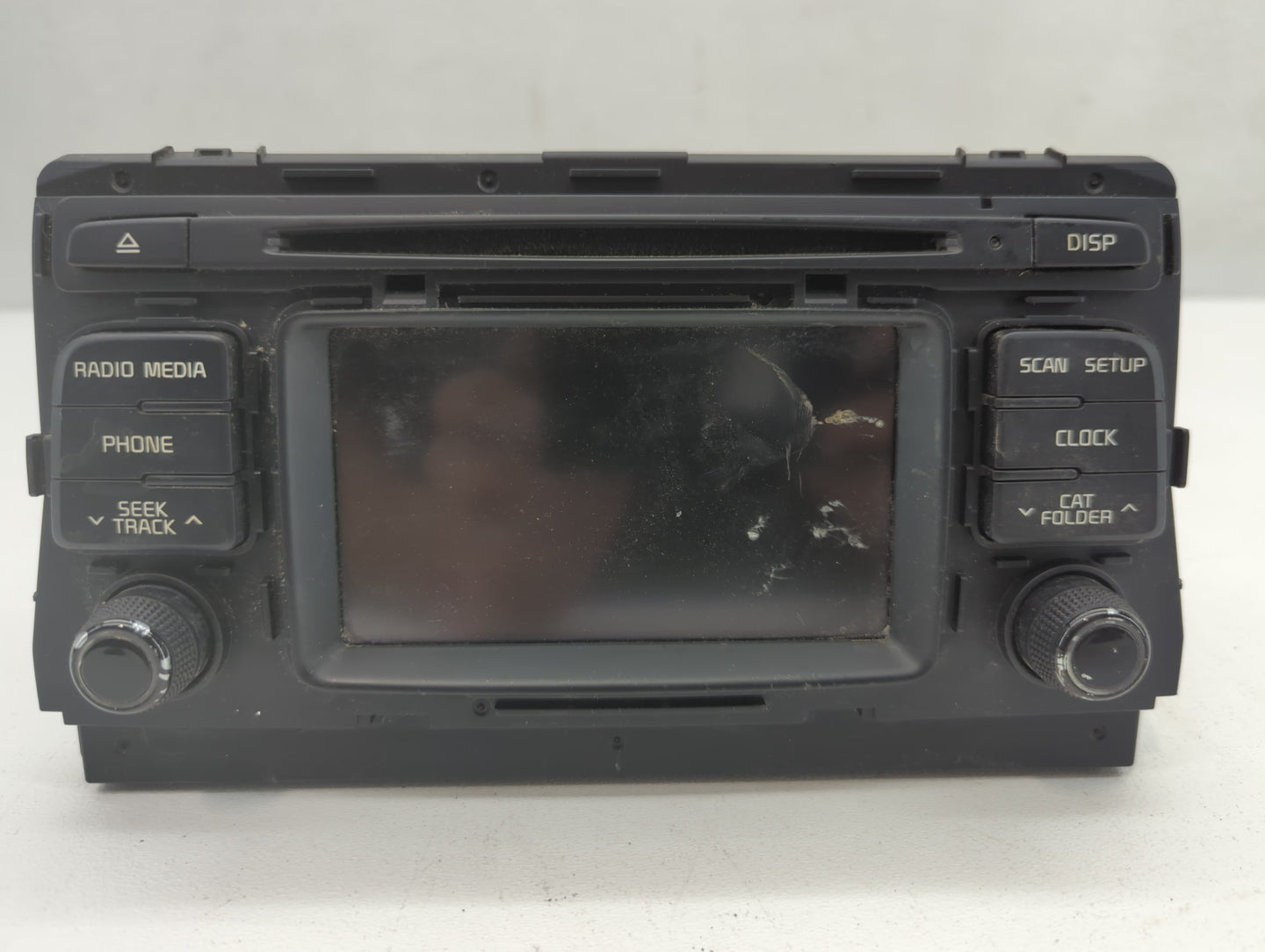 2016-2018 Kia Optima Radio AM FM Cd Player Receiver Replacement P/N:96180-D5100WK Fits Fits 2016 2017 2018 OEM Used Auto Par