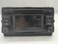2016-2018 Kia Optima Radio AM FM Cd Player Receiver Replacement P/N:96180-D5100WK Fits Fits 2016 2017 2018 OEM Used Auto Par