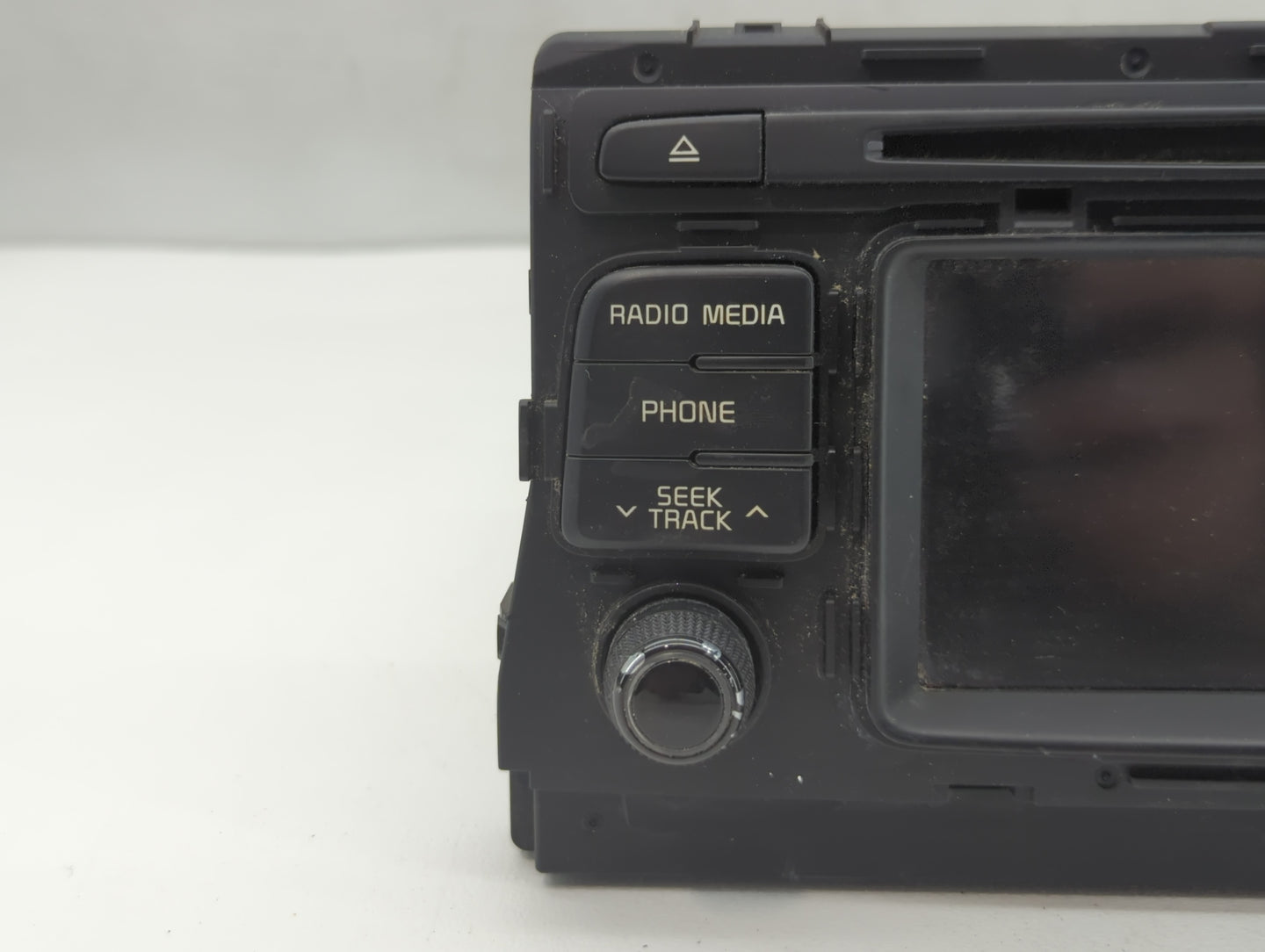 2016-2018 Kia Optima Radio AM FM Cd Player Receiver Replacement P/N:96180-D5100WK Fits Fits 2016 2017 2018 OEM Used Auto Par