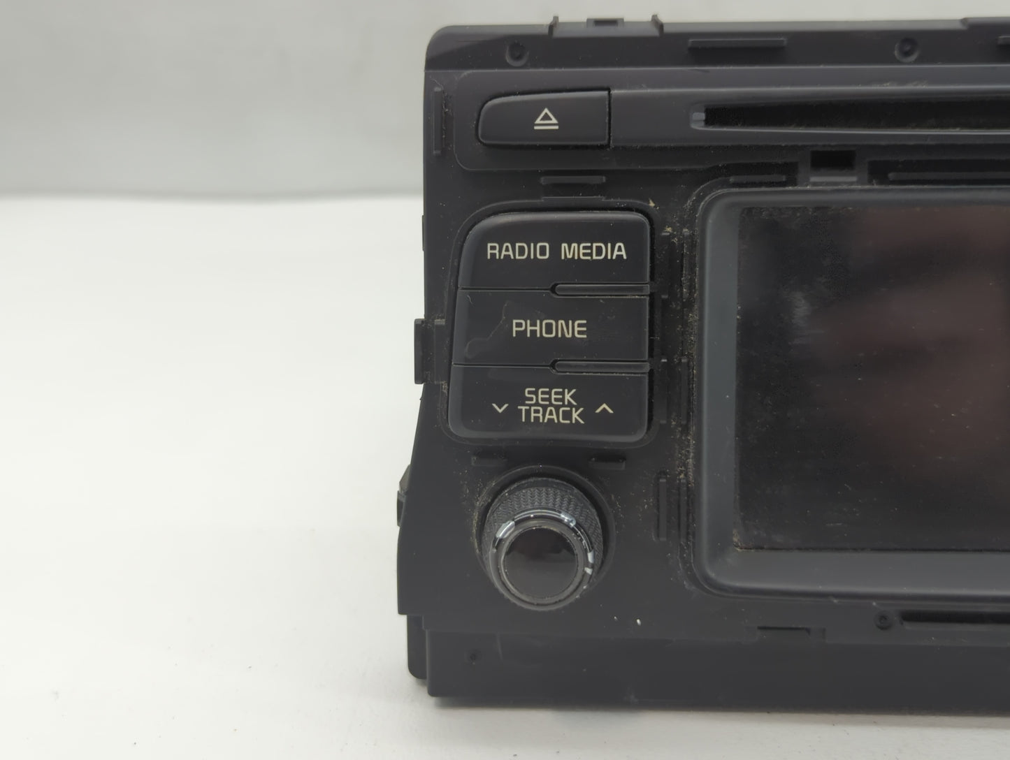 2016-2018 Kia Optima Radio AM FM Cd Player Receiver Replacement P/N:96180-D5100WK Fits Fits 2016 2017 2018 OEM Used Auto Par