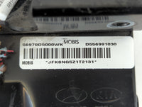 2016-2020 Kia Optima Air Bag Driver Left Steering Wheel Mounted P/N:56970D5000WK Fits Fits 2016 2017 2018 2019 2020 OEM Used