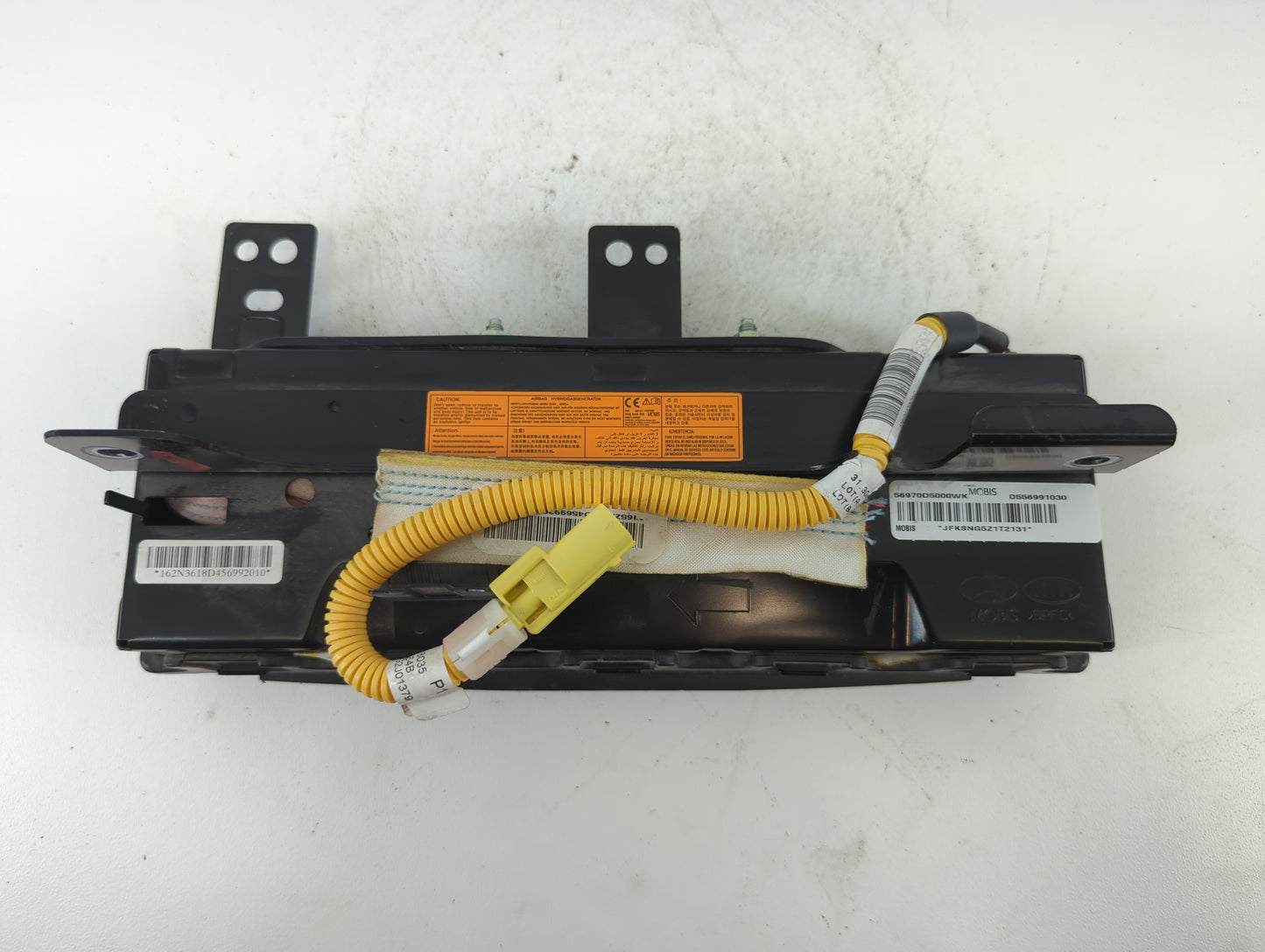 2016-2020 Kia Optima Air Bag Driver Left Steering Wheel Mounted P/N:56970D5000WK Fits Fits 2016 2017 2018 2019 2020 OEM Used
