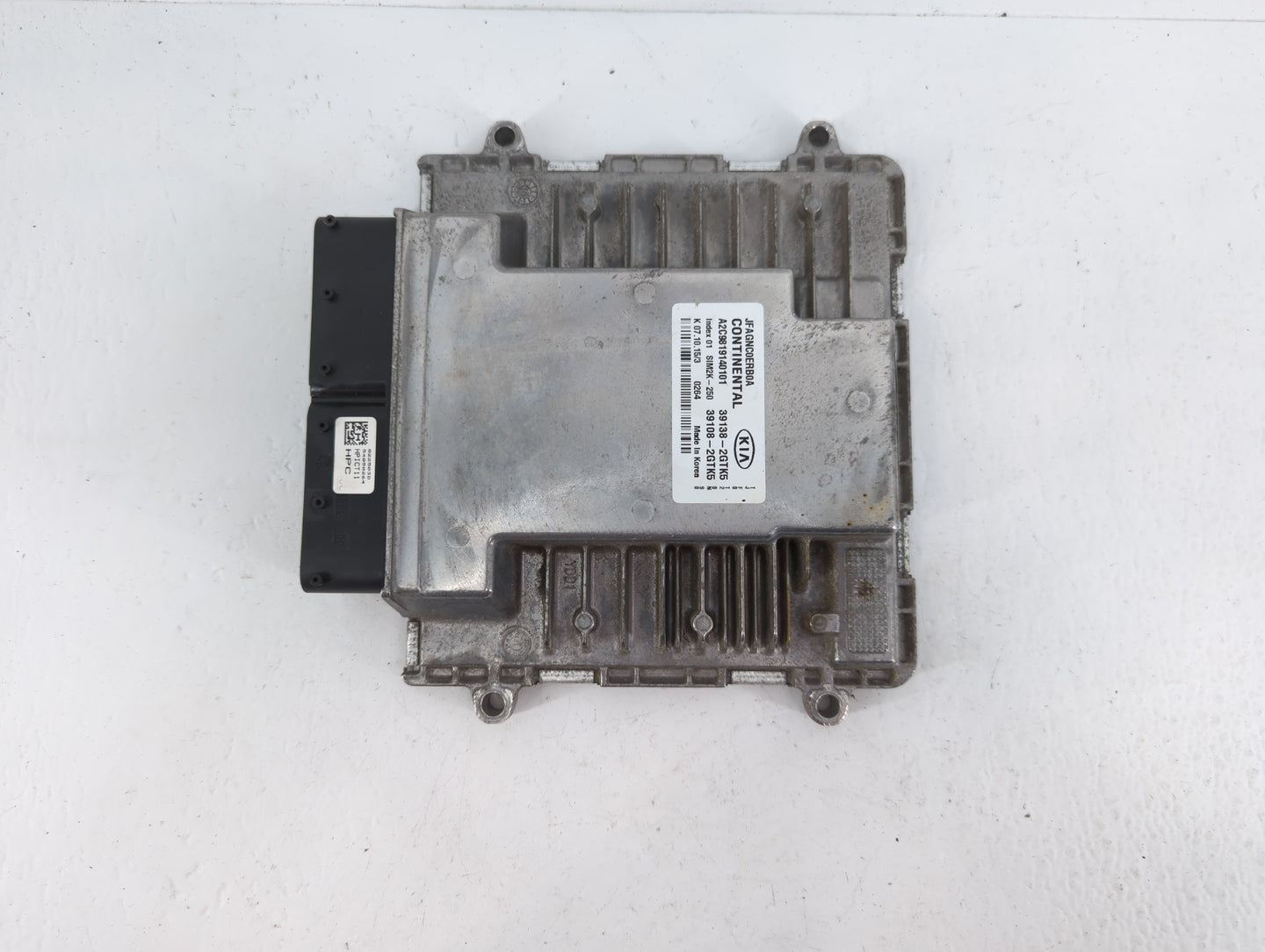 2016-2018 Kia Optima PCM Engine Control Computer ECU ECM PCU OEM P/N:39138-2GTK5 39108-2GTK5 Fits Fits 2016 2017 2018 OEM Us