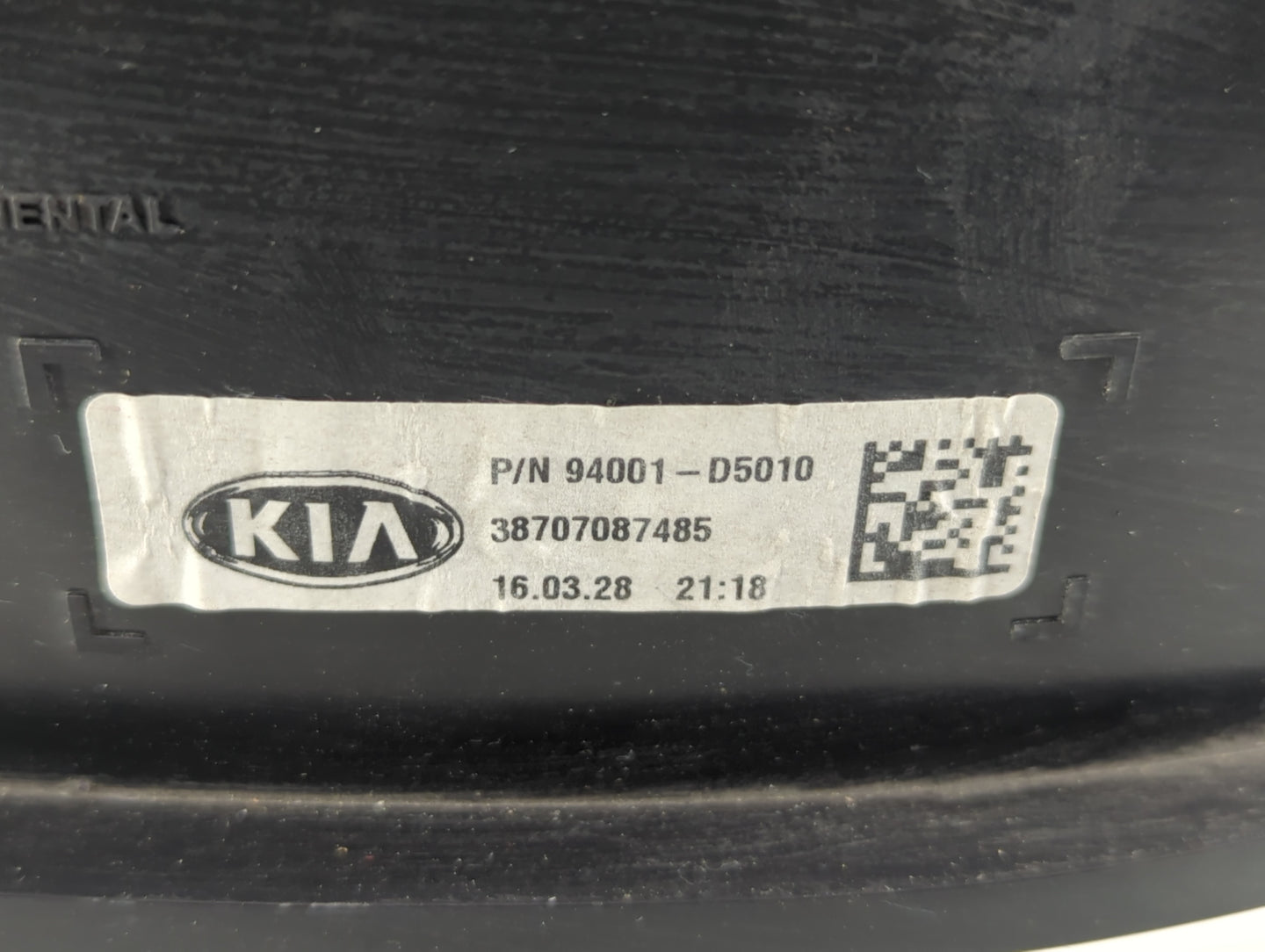 2016-2018 Kia Optima Instrument Cluster Speedometer Gauges P/N:94001-D5010 Fits Fits 2016 2017 2018 OEM Used Auto Parts - Oe