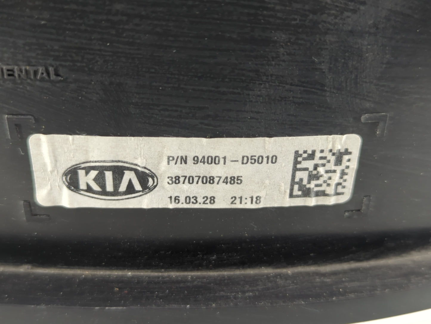 2016-2018 Kia Optima Instrument Cluster Speedometer Gauges P/N:94001-D5010 Fits Fits 2016 2017 2018 OEM Used Auto Parts - Oe