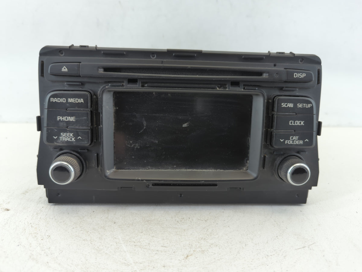 2016-2018 Kia Optima Am Fm Cd Player Radio Receiver 662821 - Oemusedautoparts1.com