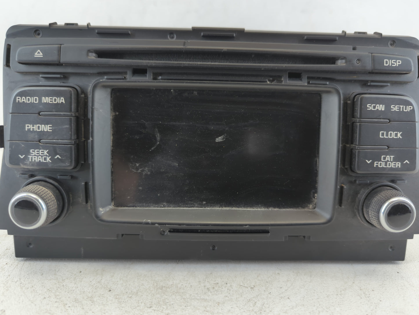 2016-2018 Kia Optima Am Fm Cd Player Radio Receiver - Oemusedautoparts1.com