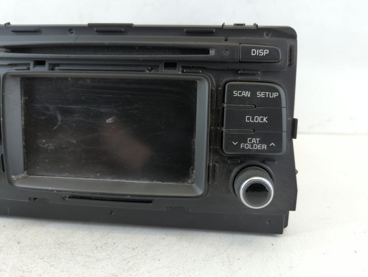 2016-2018 Kia Optima Am Fm Cd Player Radio Receiver 662821 - Oemusedautoparts1.com