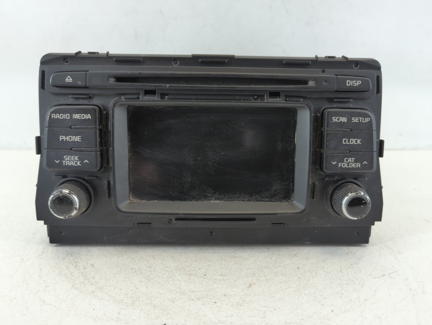 2016-2018 Kia Optima Am Fm Cd Player Radio Receiver - Oemusedautoparts1.com