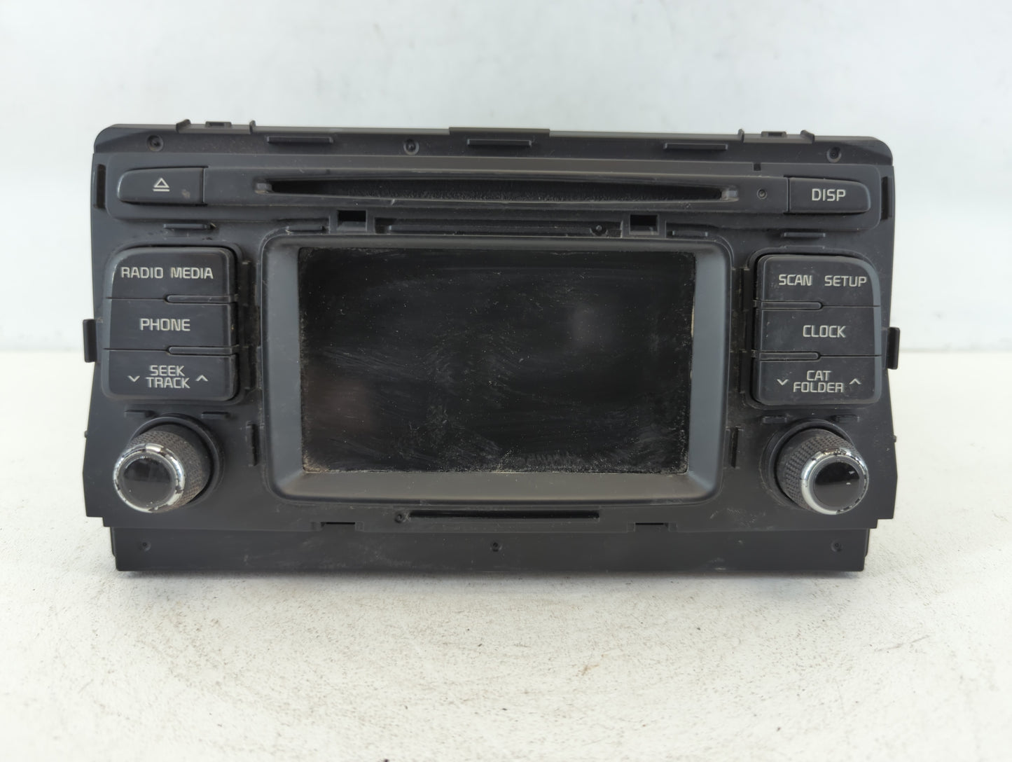 2016-2018 Kia Optima Am Fm Cd Player Radio Receiver - Oemusedautoparts1.com