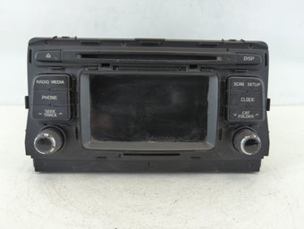 compare product 2016-2018 Kia Optima Am Fm Cd Player Radio Receiver