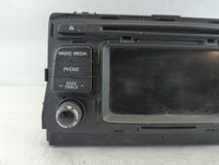 2016-2018 Kia Optima Am Fm Cd Player Radio Receiver - Oemusedautoparts1.com