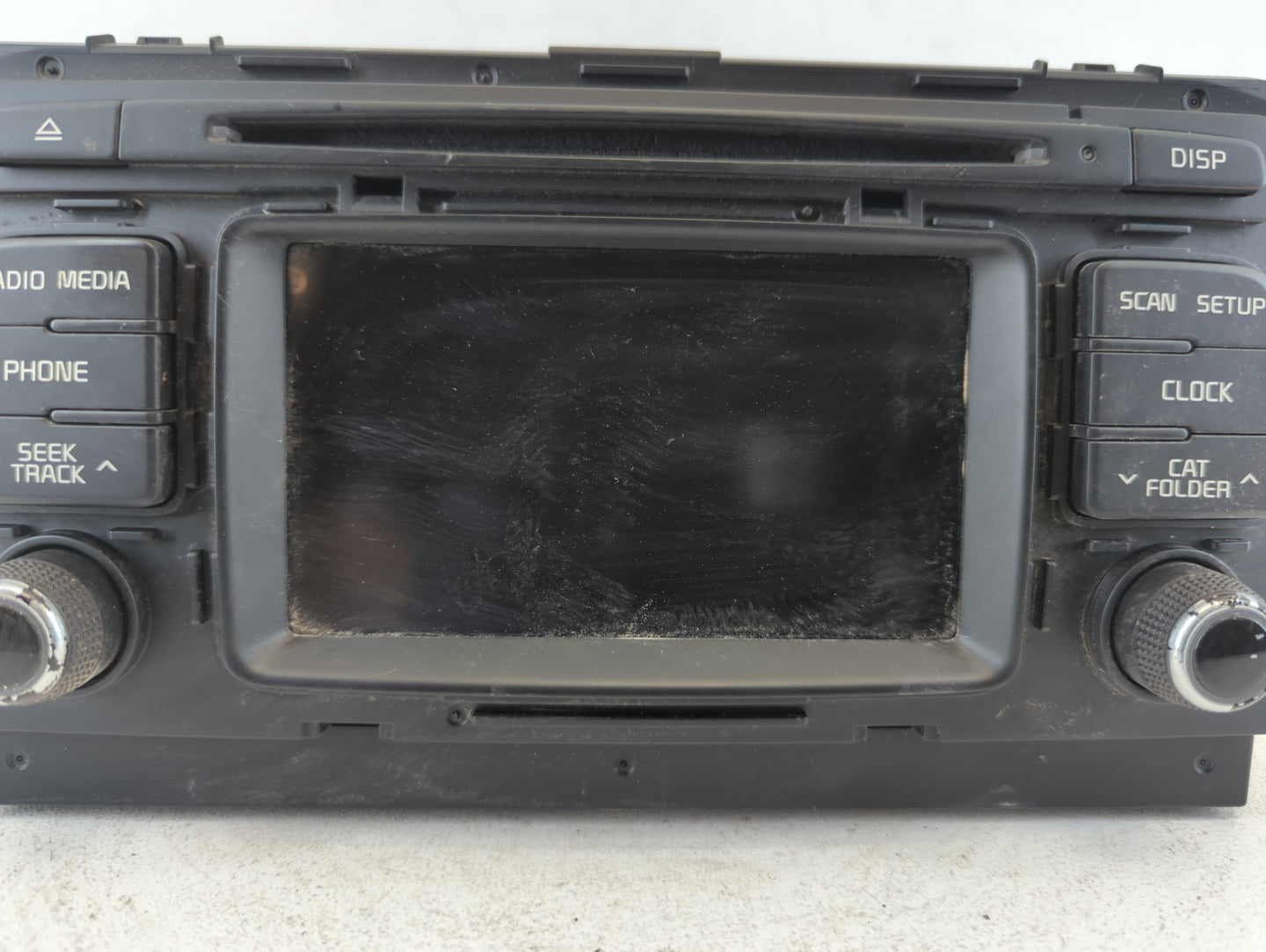 2016-2018 Kia Optima Am Fm Cd Player Radio Receiver - Oemusedautoparts1.com