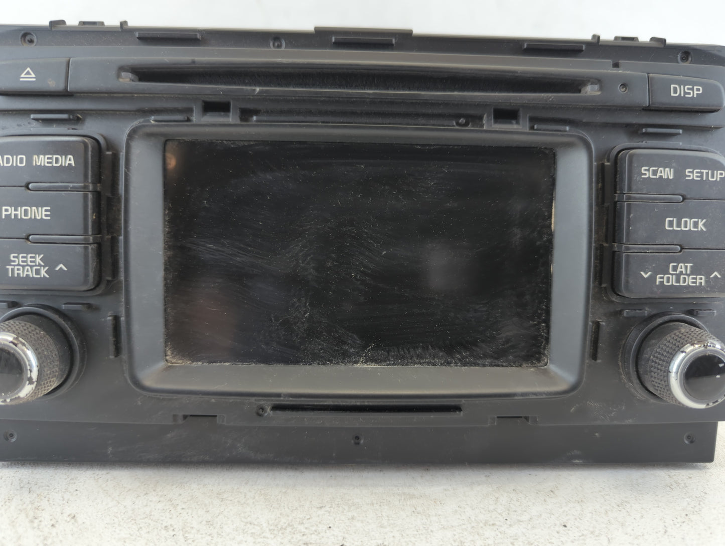 2016-2018 Kia Optima Am Fm Cd Player Radio Receiver - Oemusedautoparts1.com