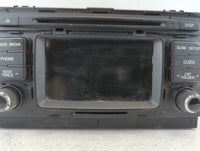 2016-2018 Kia Optima Am Fm Cd Player Radio Receiver - Oemusedautoparts1.com