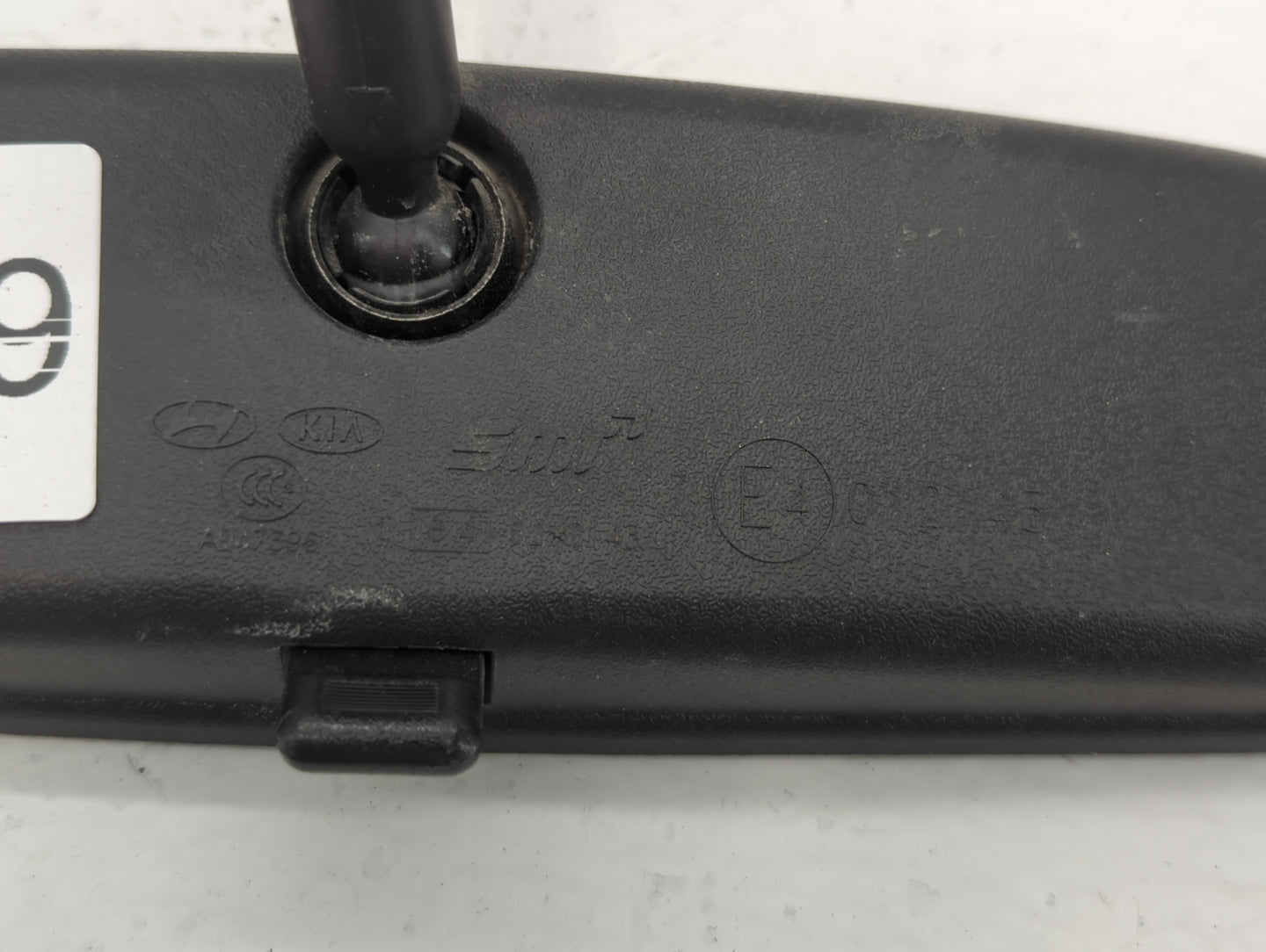 2011-2020 Kia Optima Interior Rear View Mirror Replacement OEM P/N:E4012AE Fits OEM Used Auto Parts - Oemusedautoparts1.com