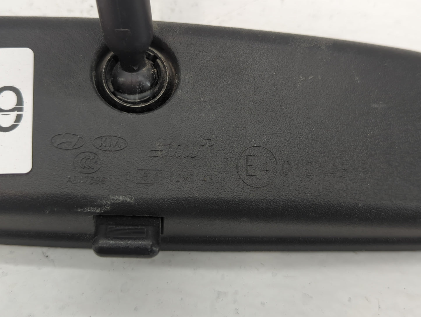 2011-2020 Kia Optima Interior Rear View Mirror Replacement OEM P/N:E4012AE Fits OEM Used Auto Parts - Oemusedautoparts1.com