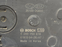 2016-2020 Kia Optima Throttle Body P/N:35100-2G600 0 280 750 618 Fits Fits 2015 2016 2017 2018 2019 2020 2021 OEM Used Auto 