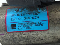 2016-2020 Kia Optima Car Starter Motor Solenoid OEM P/N:FJ5T-11000-AAA 0616 E 36100-2G210 Fits Fits 2015 2016 2017 2018 2019