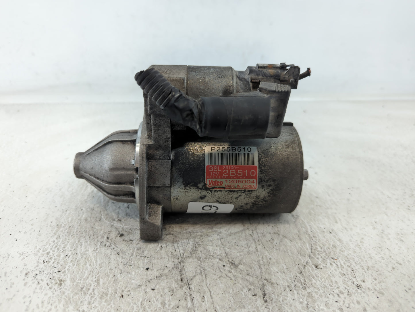 2016-2020 Kia Optima Car Starter Motor Solenoid OEM P/N:P255B510 1205004 Fits OEM Used Auto Parts - Oemusedautoparts1.com