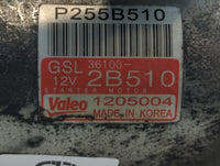2016-2020 Kia Optima Car Starter Motor Solenoid OEM P/N:P255B510 1205004 Fits OEM Used Auto Parts - Oemusedautoparts1.com