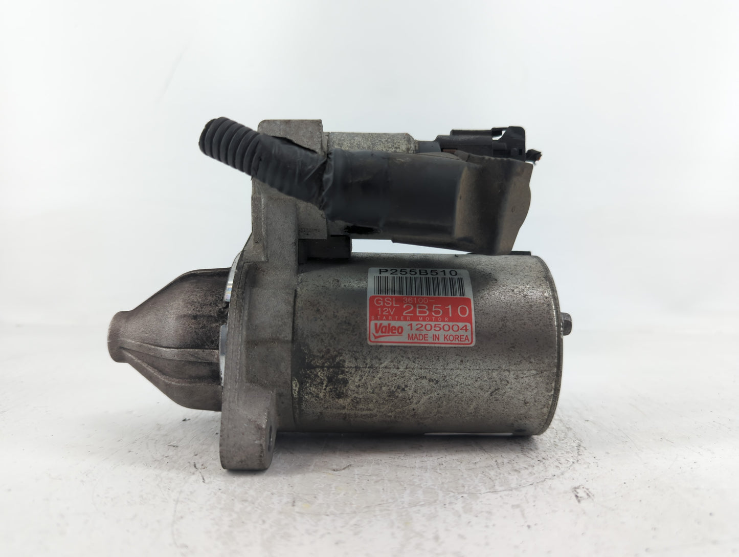 2016-2020 Kia Optima Car Starter Motor Solenoid OEM P/N:1205004 36100-2B510 Fits OEM Used Auto Parts - Oemusedautoparts1.com