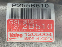 2016-2020 Kia Optima Car Starter Motor Solenoid OEM P/N:1205004 36100-2B510 Fits OEM Used Auto Parts - Oemusedautoparts1.com