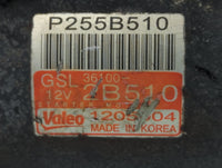 2016-2020 Kia Optima Car Starter Motor Solenoid OEM P/N:P255B510 36100-2B510 Fits OEM Used Auto Parts - Oemusedautoparts1.co